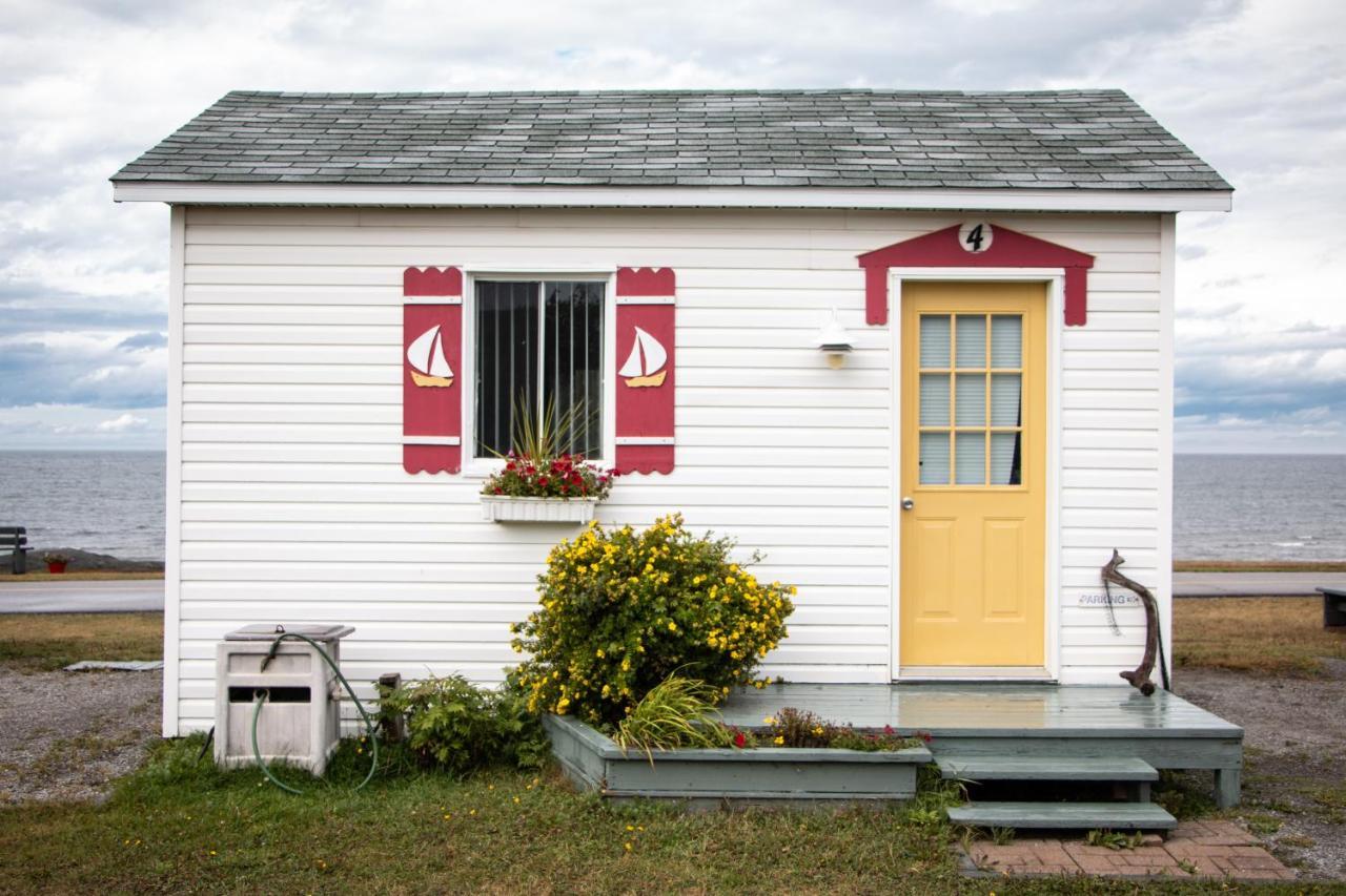 Les Cabines Du Phare Rimouski Esterno foto