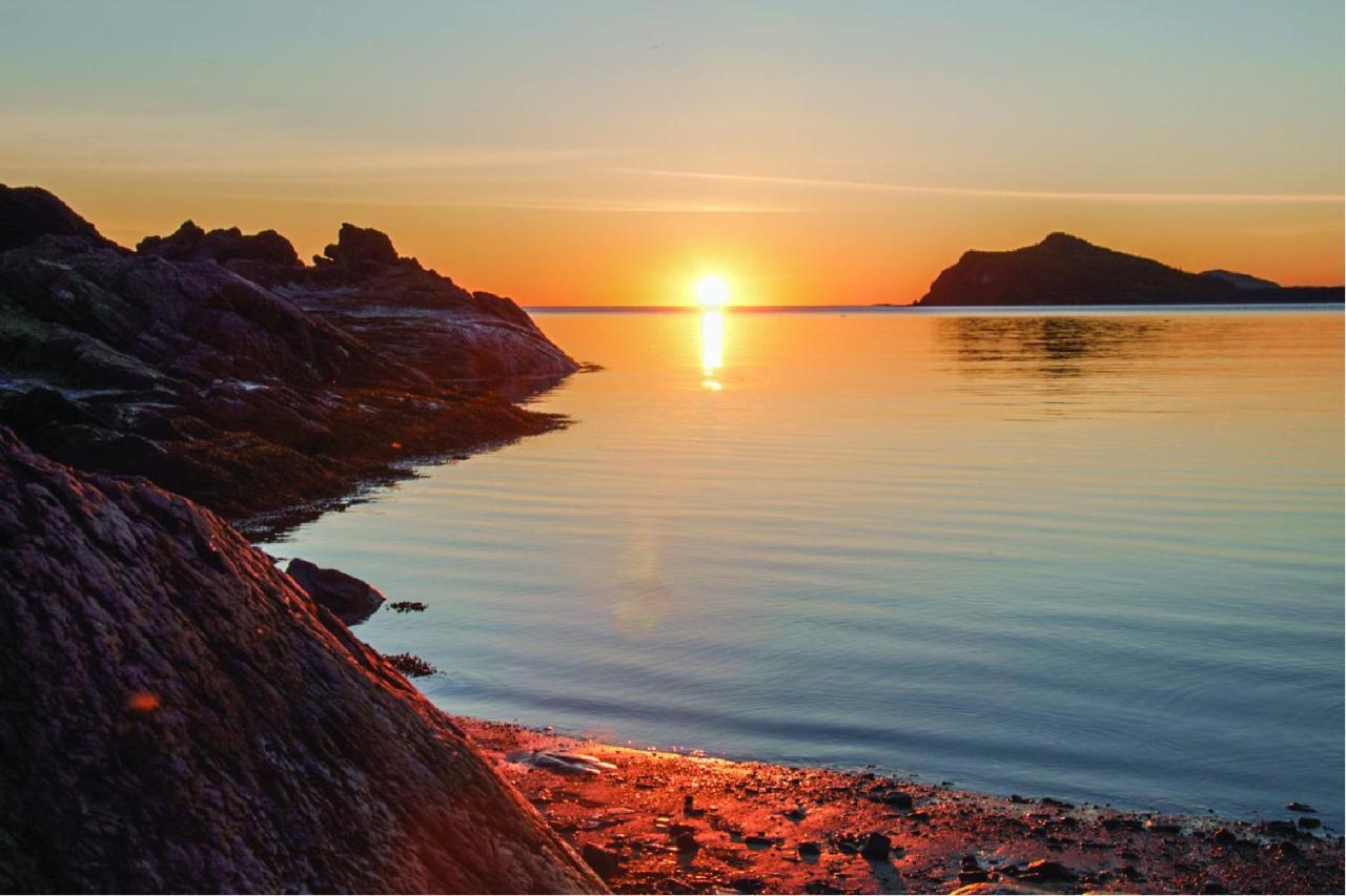Les Cabines Du Phare Rimouski Esterno foto