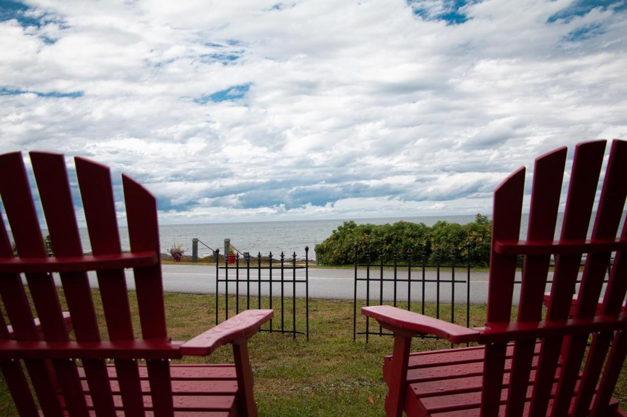 Les Cabines Du Phare Rimouski Esterno foto