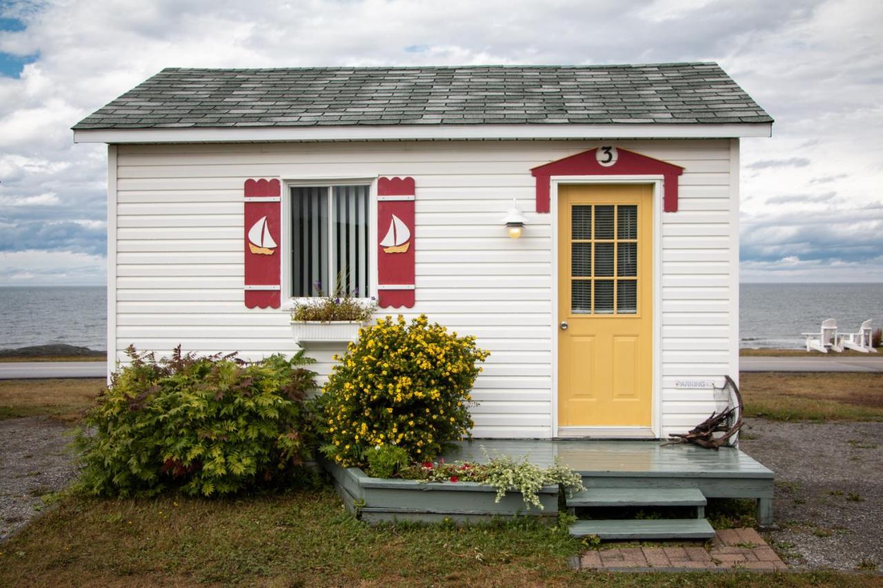 Les Cabines Du Phare Rimouski Esterno foto