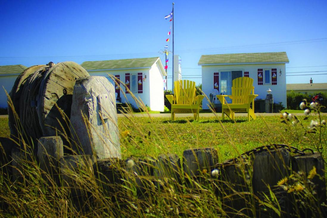 Les Cabines Du Phare Rimouski Esterno foto