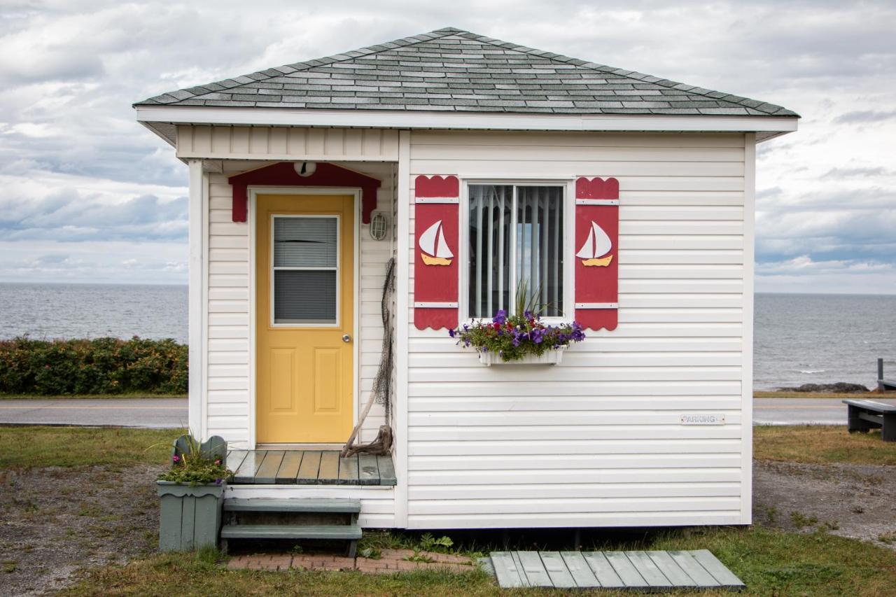 Les Cabines Du Phare Rimouski Esterno foto