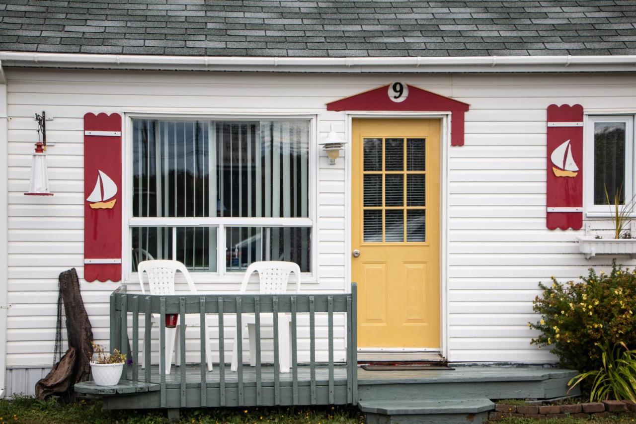 Les Cabines Du Phare Rimouski Esterno foto