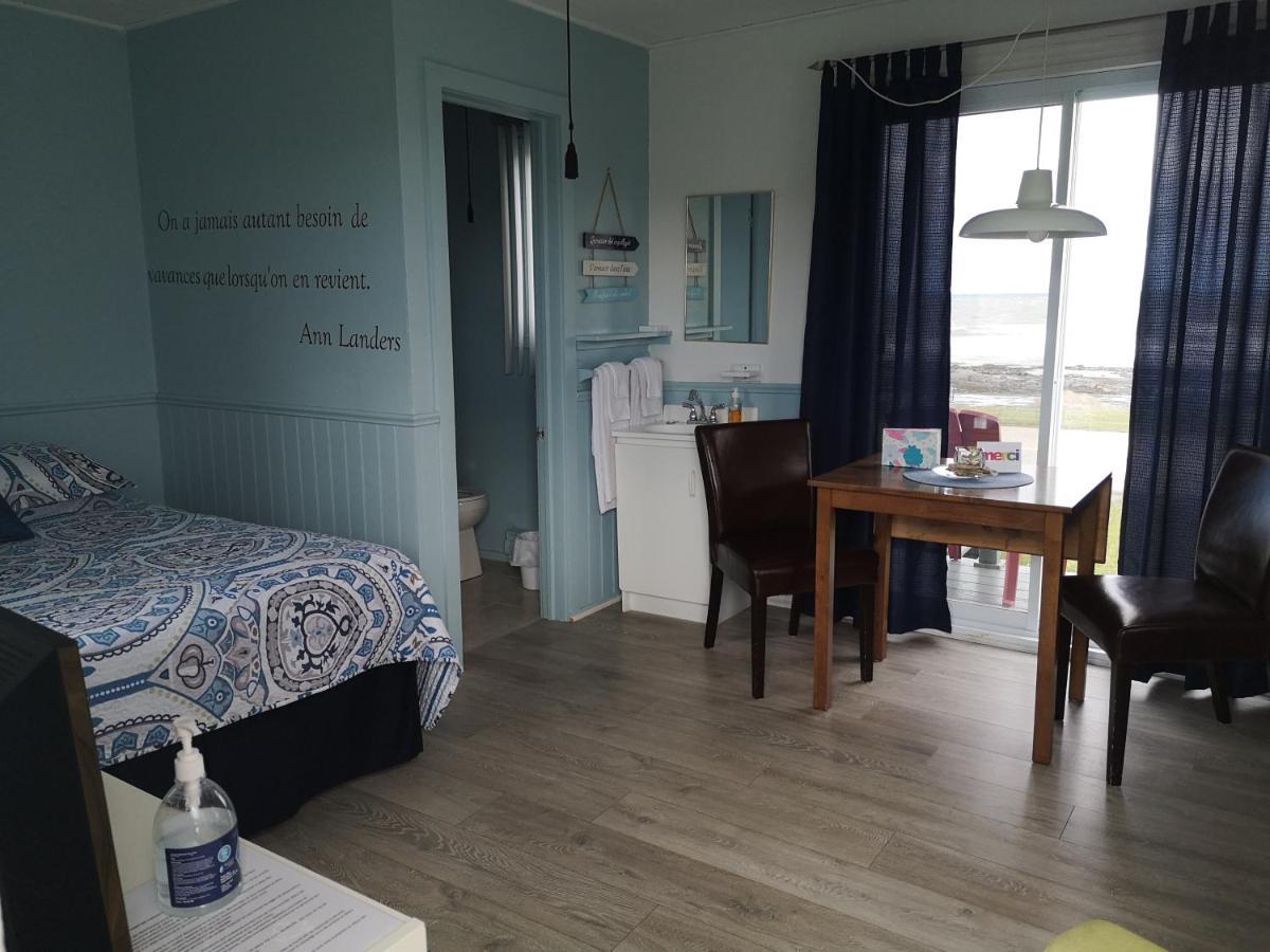 Les Cabines Du Phare Rimouski Esterno foto