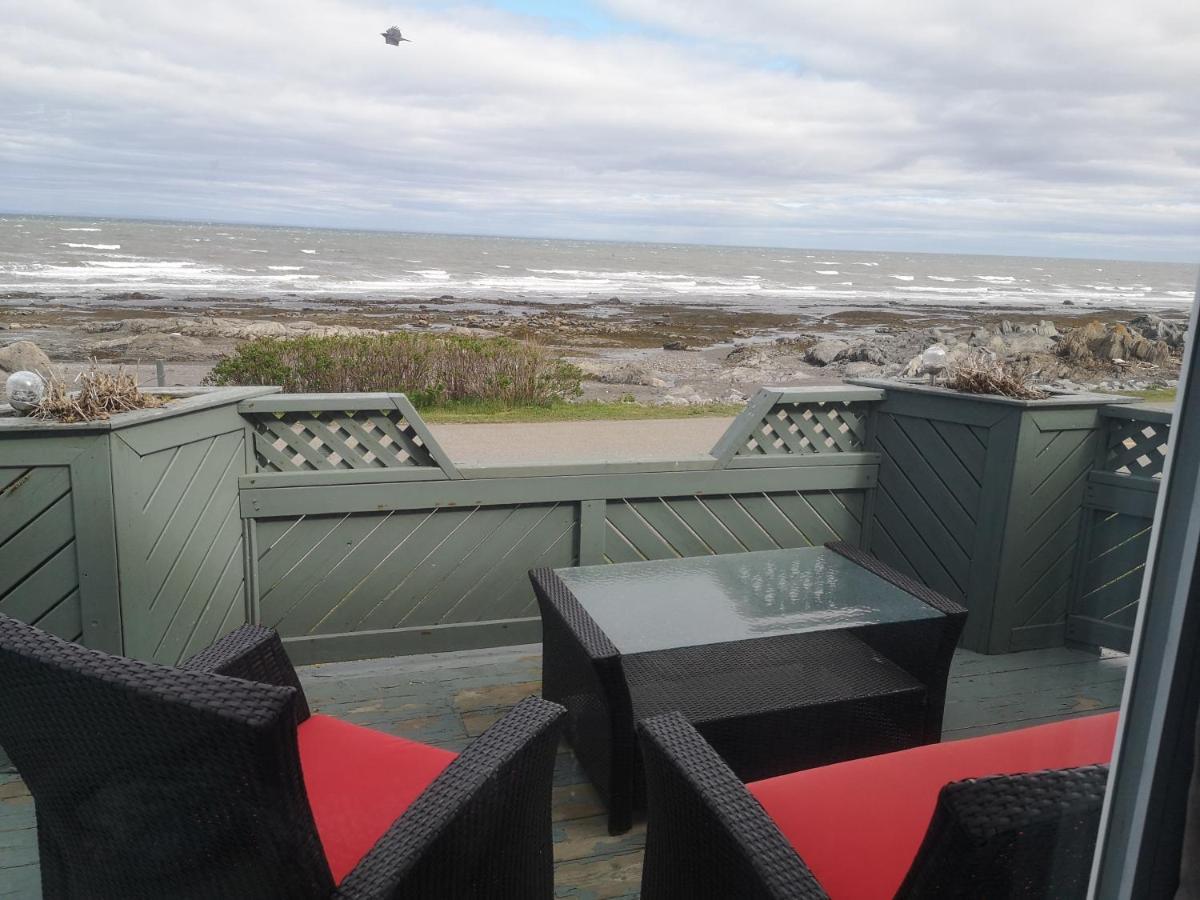 Les Cabines Du Phare Rimouski Esterno foto
