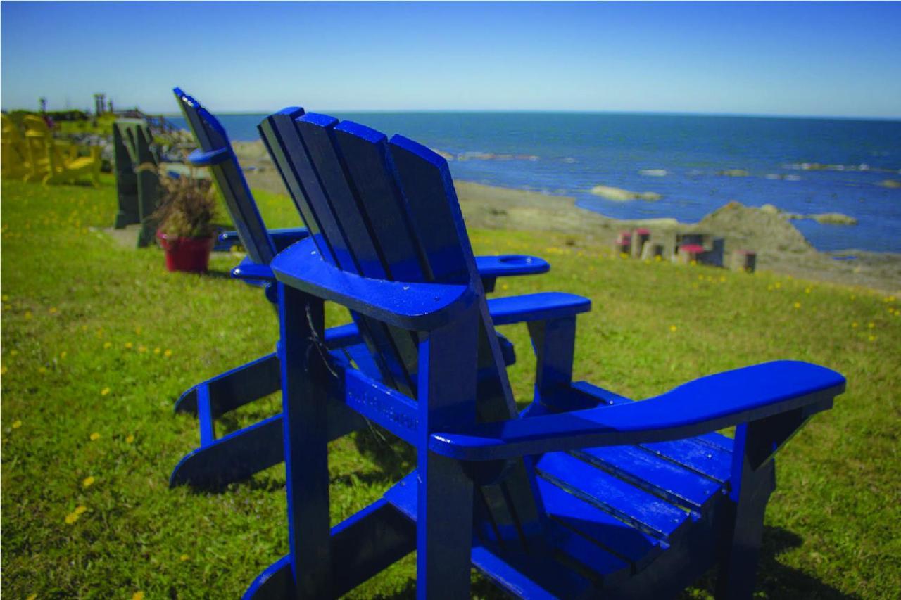 Les Cabines Du Phare Rimouski Esterno foto