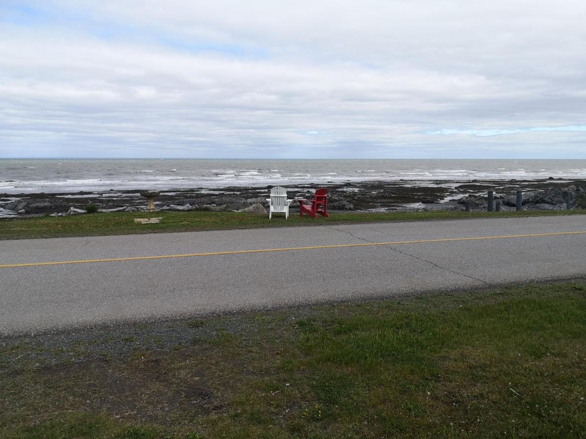 Les Cabines Du Phare Rimouski Esterno foto