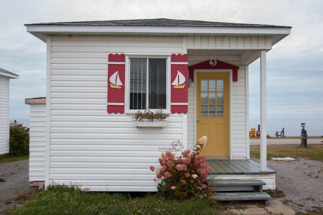 Les Cabines Du Phare Rimouski Esterno foto