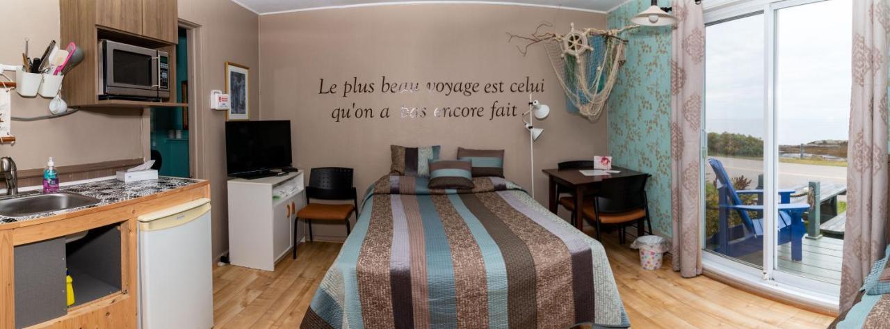 Les Cabines Du Phare Rimouski Esterno foto