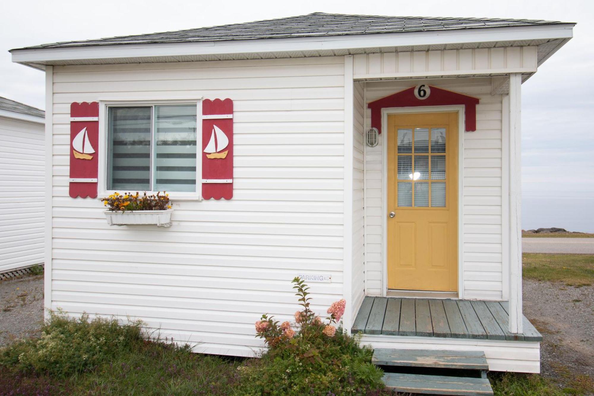 Les Cabines Du Phare Rimouski Esterno foto